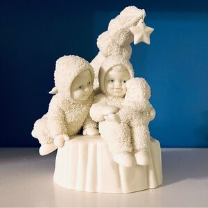 Department 56 RETIRED Snowbabies “I’ll Always Love You” #69009